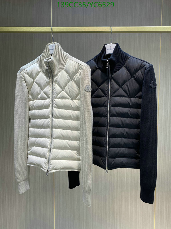 Down jacket Men-Moncler, Code: YC6529,$: 139USD