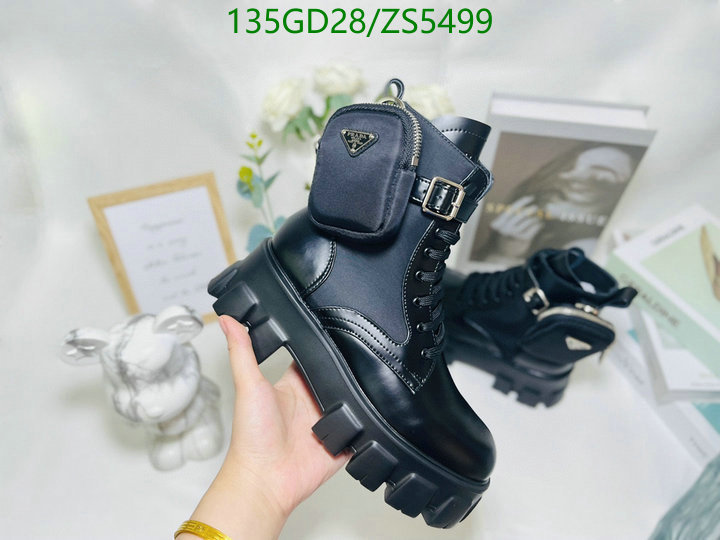 Women Shoes-Prada, Code: ZS5499,$: 135USD