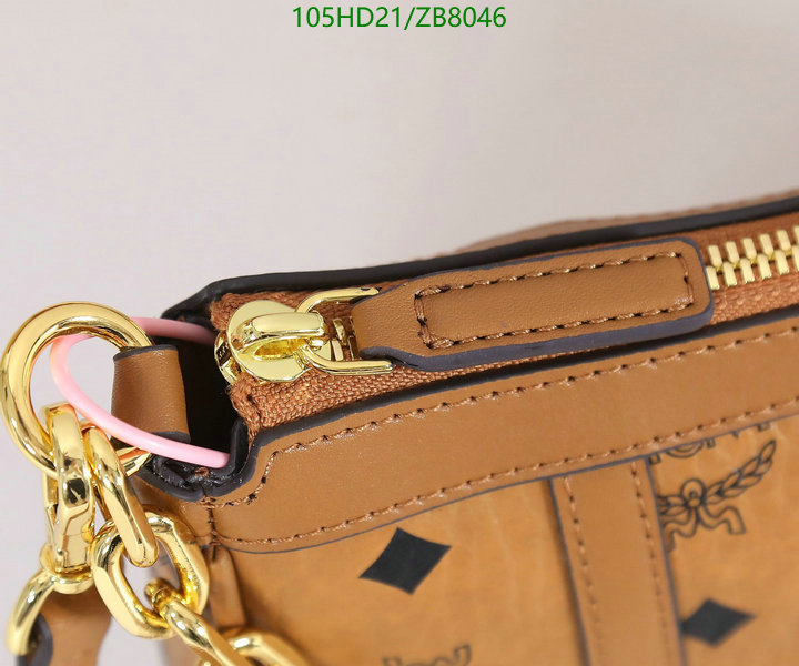 MCM Bag-(Mirror)-Diagonal-,Code: ZB8046,$: 105USD