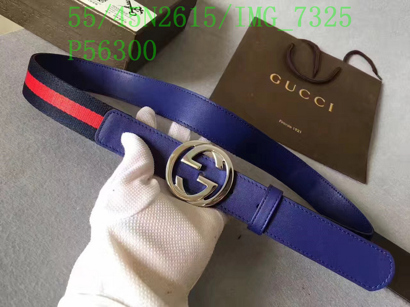 Belts-Gucci, Code： GGP122646,$: 55USD