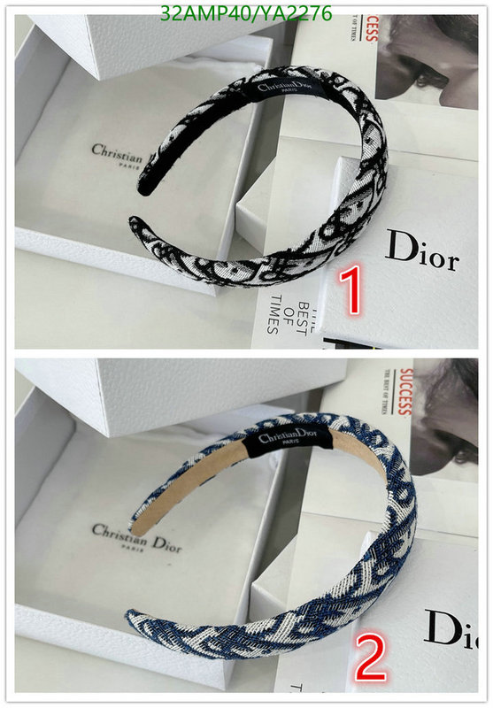 Headband-Dior, Code: YA2276,$: 32USD