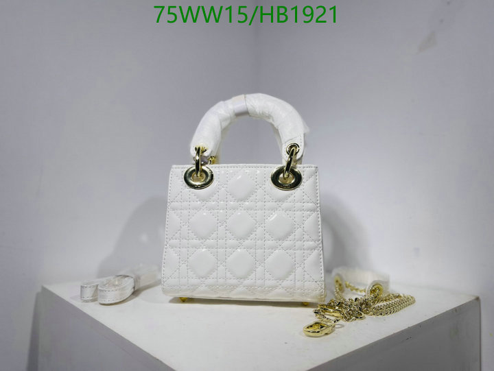 Dior Bags-(4A)-Lady-,Code: HB1921,$: 75USD