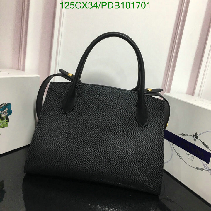 Prada Bag-(4A)-Handbag-,Code: PDB101701,$:125USD