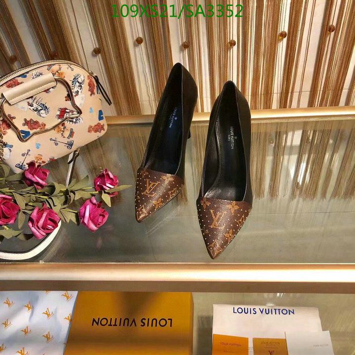 Women Shoes-LV, Code: SA3352,$:109USD