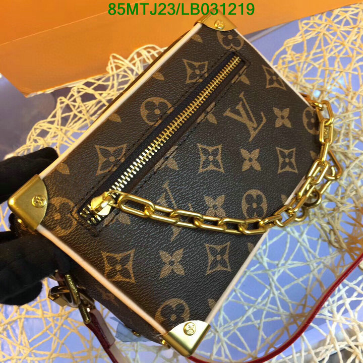 LV Bags-(4A)-Petite Malle-,Code: LB031219,$: 85USD