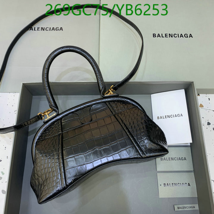 Balenciaga Bag-(Mirror)-Hourglass-,Code: YB6253,$: 269USD