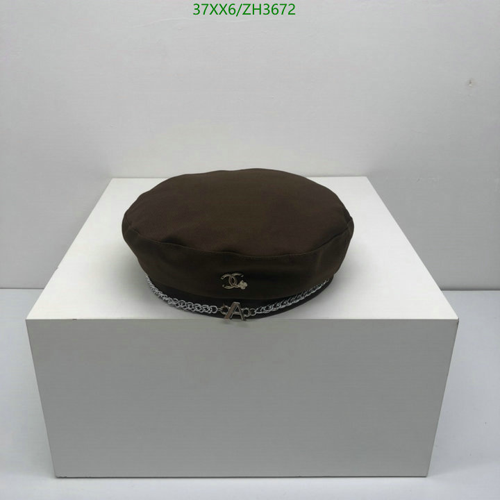 Cap -(Hat)-Chanel,Code: ZH3672,$: 37USD