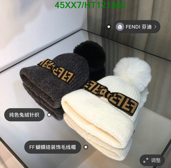 Cap -(Hat)-Fendi, Code: HT121562,$: 45USD