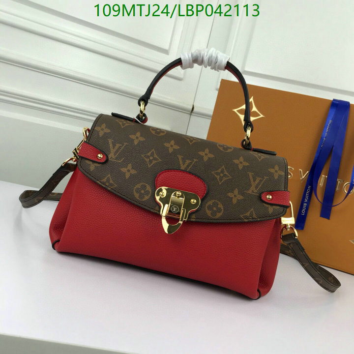 LV Bags-(4A)-Handbag Collection-,Code: LBP042113,$: 109USD