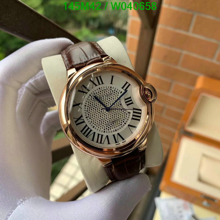 Watch-4A Quality-Cartier, Code: W040658,$: 145USD