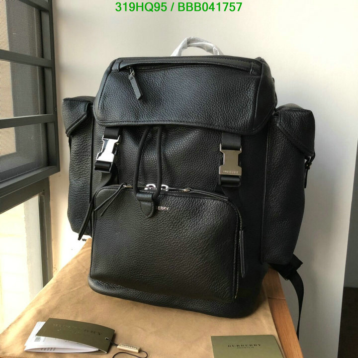 Burberry Bag-(Mirror)-Backpack-,Code: BBB041757,$: 319USD