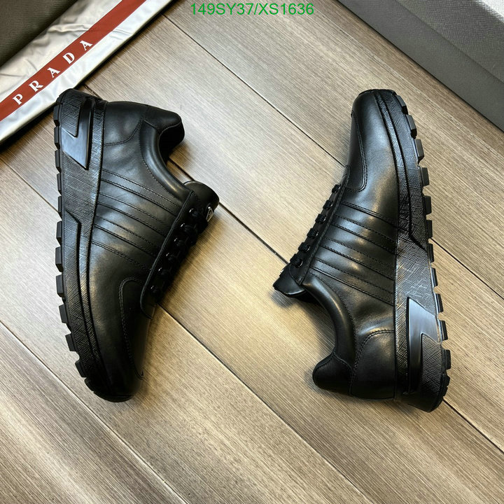 Men shoes-Prada, Code: XS1636,$: 149USD