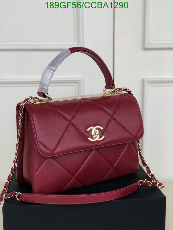 Chanel Bags -(Mirror)-Handbag-,Code: CCBA1290,$: 189USD