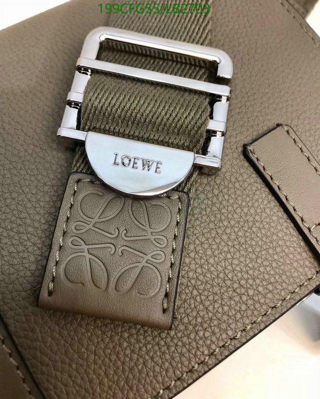 Loewe Bag-(Mirror)-Diagonal-,Code: LB2703,$: 199USD