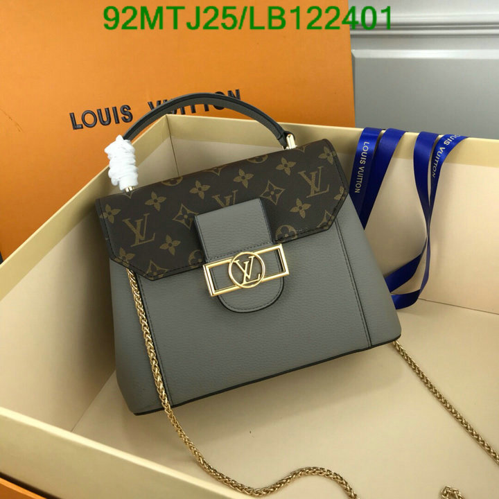 LV Bags-(4A)-Handbag Collection-,Code: LB122401,$: 92USD