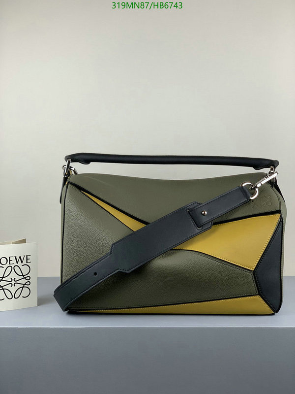 Loewe Bag-(Mirror)-Puzzle-,Code: HB6743,$: 319USD