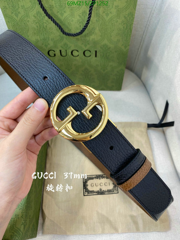 Belts-Gucci, Code: ZP1252,$: 69USD