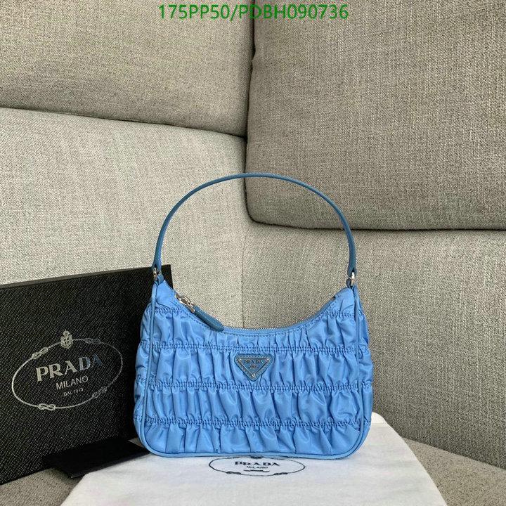 Prada Bag-(Mirror)-Re-Edition 2000,Code:PDBH090736,$:205USD