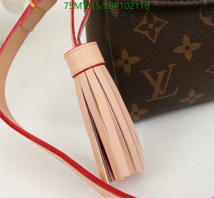 LV Bags-(4A)-Handbag Collection-,Code: LBP102116,$: 75USD