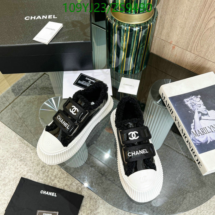 Women Shoes-Chanel,Code: ZS9490,$: 109USD