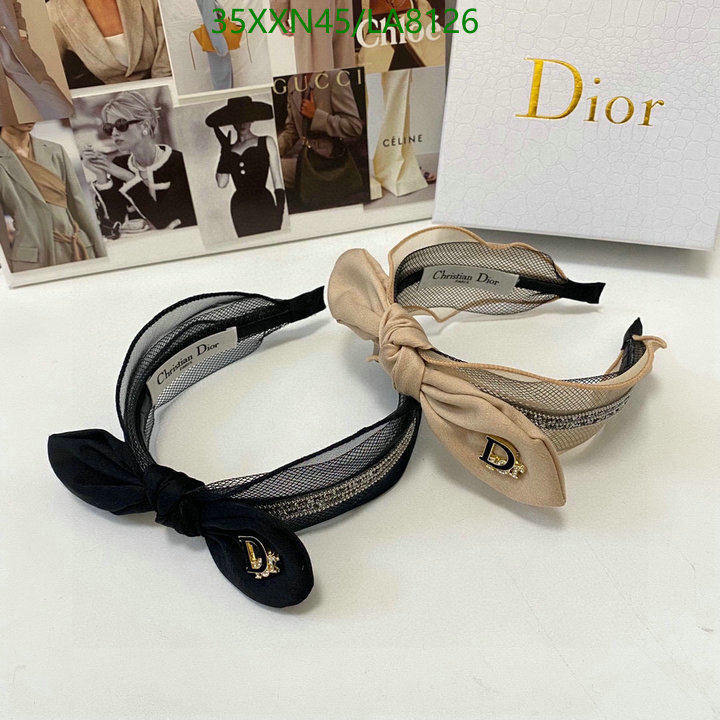 Headband-Dior, Code: LA8126,$: 35USD