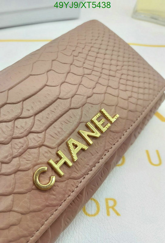 Chanel Bags ( 4A )-Wallet-,Code: XT5438,$: 49USD