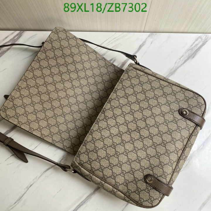 Gucci Bag-(4A)-Diagonal-,Code: ZB7302,$: 89USD