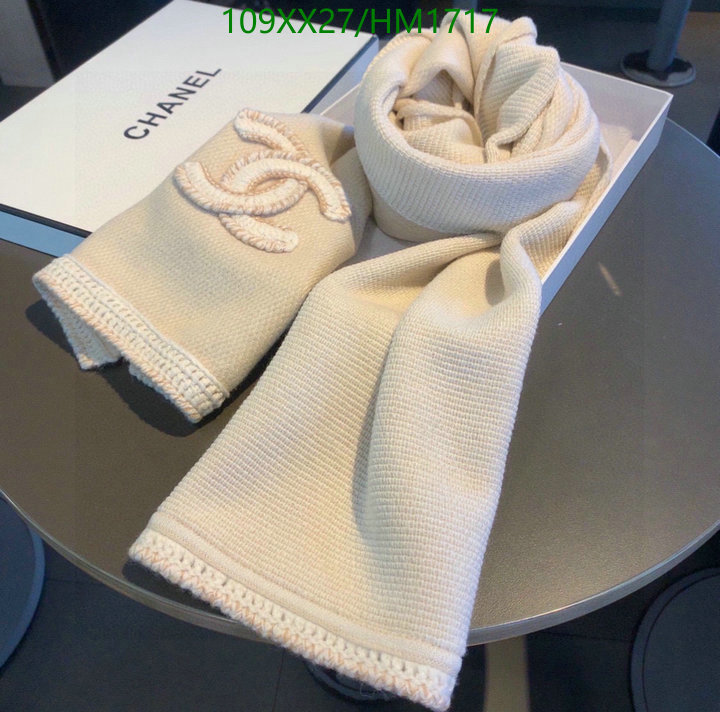 Scarf-Chanel, Code: HM1717,$: 109USD