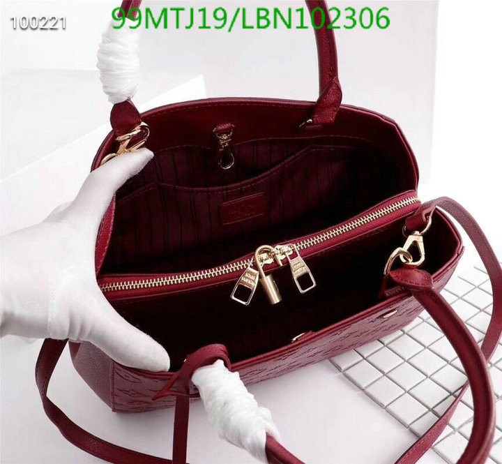 LV Bags-(4A)-Handbag Collection-,Code: LBN102306,$: 99USD