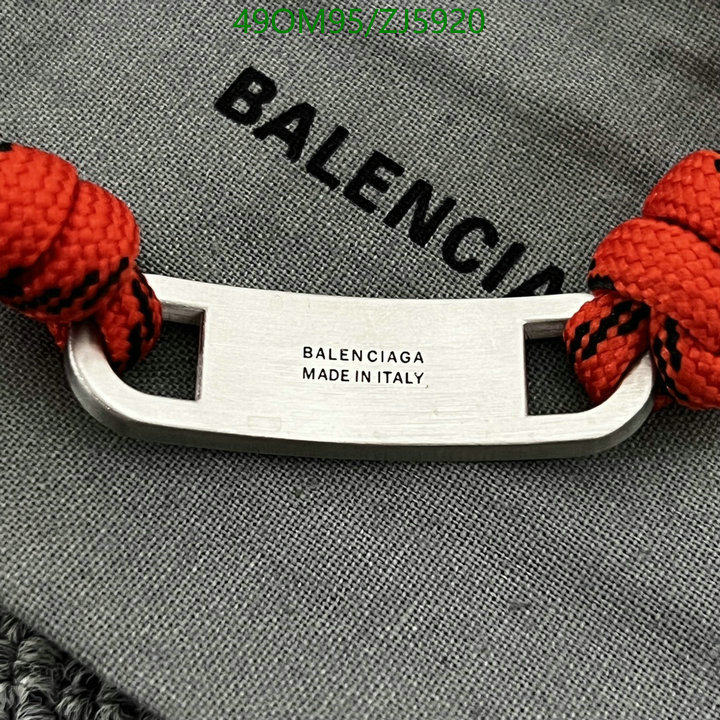 Jewelry-Balenciaga, Code: ZJ5920,$: 49USD