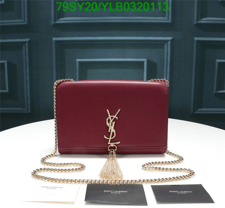 YSL Bag-(4A)-Kate-Solferino-Sunset,Code: YLB0320113,$: 79USD