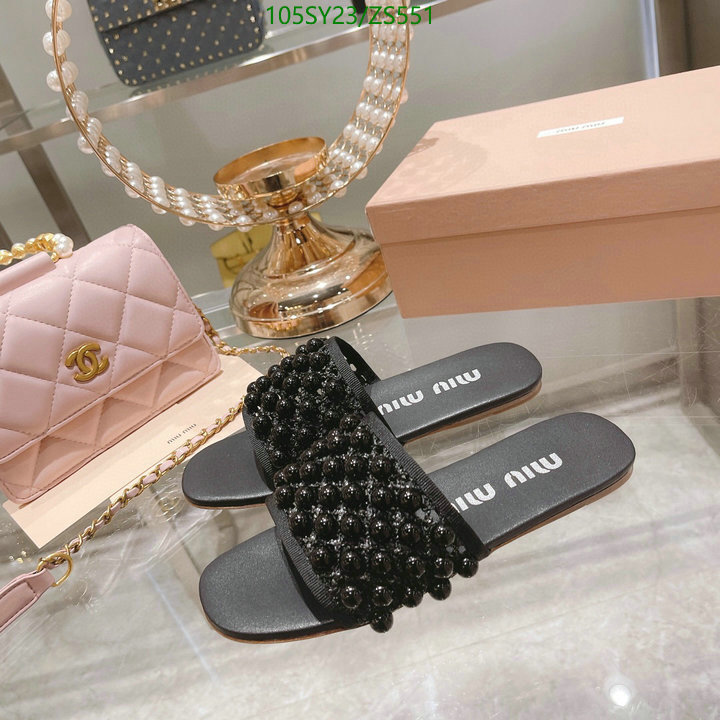 Women Shoes-Miu Miu, Code: ZS551,$: 105USD
