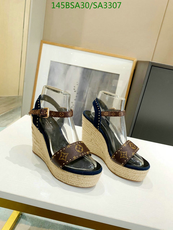 Women Shoes-LV, Code: SA3307,$: 145USD