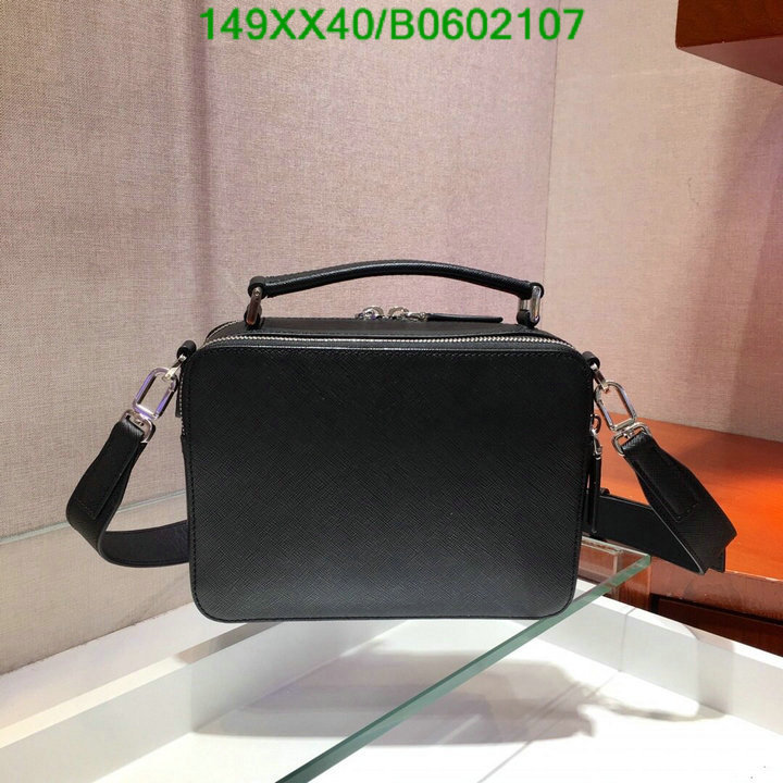 Prada Bag-(Mirror)-Diagonal-,Code: B0602107,$: 149USD