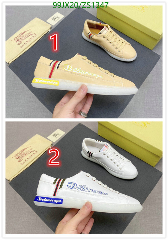 Men shoes-Burberry, Code: ZS1347,$: 99USD