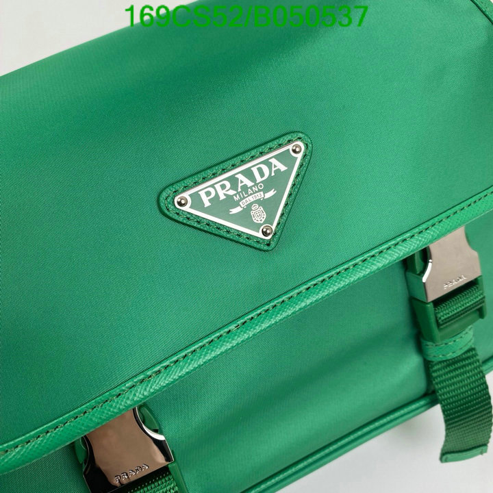 Prada Bag-(Mirror)-Diagonal-,Code: B050537,$: 169USD