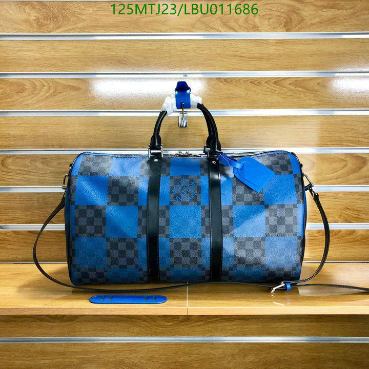 LV Bags-(4A)-Keepall BandouliRe 45-50-,Code: LBU011686,$: 125USD