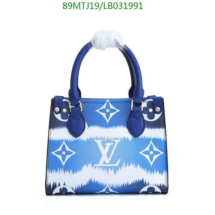 LV Bags-(4A)-Handbag Collection-,Code: LB031991,$: 89USD