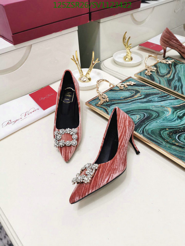 Women Shoes-Roger Vivier, Code: SV1123422,$:125USD