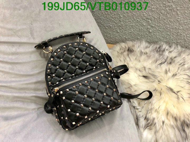 Valentino Bag-(Mirror)-Backpack-,Code: VTB010937,$: 199USD