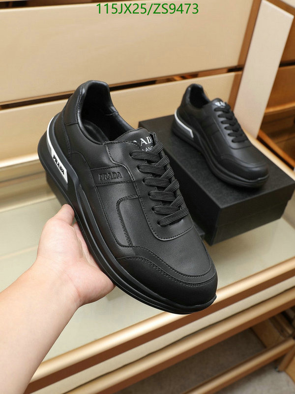 Men shoes-Prada, Code: ZS9473,$: 115USD