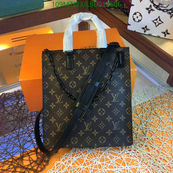 LV Bags-(4A)-Handbag Collection-,Code: LBU011606,$: 109USD