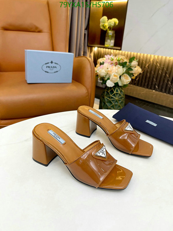 Women Shoes-Prada, Code: HS706,$: 79USD