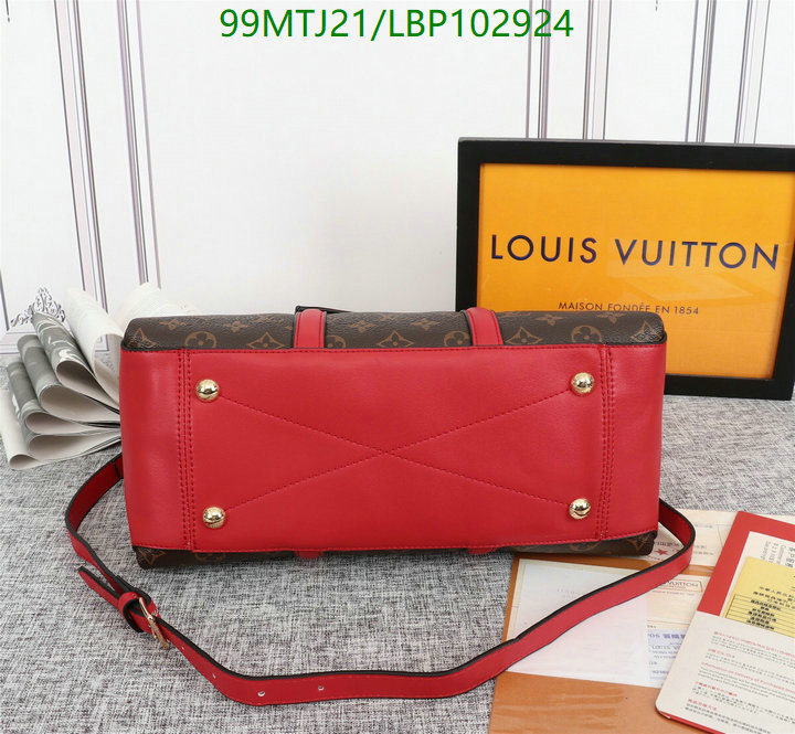 LV Bags-(4A)-Handbag Collection-,Code: LBP102924,$: 99USD