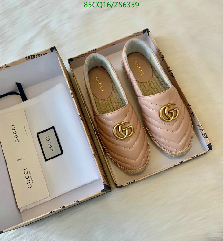 Women Shoes-Gucci, Code: ZS6359,$: 85USD