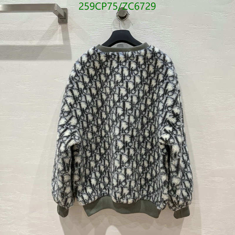 Clothing-Dior,Code: ZC6729,$: 259USD