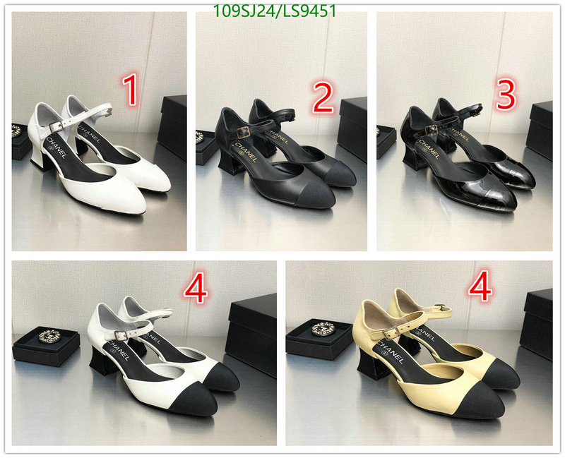 Women Shoes-Chanel,Code: LS9451,$: 109USD