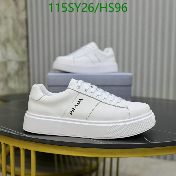 Men shoes-Prada, Code: HS96,$: 115USD