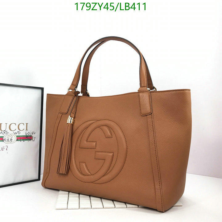 Gucci Bag-(Mirror)-Handbag-,Code: LB411,$: 179USD