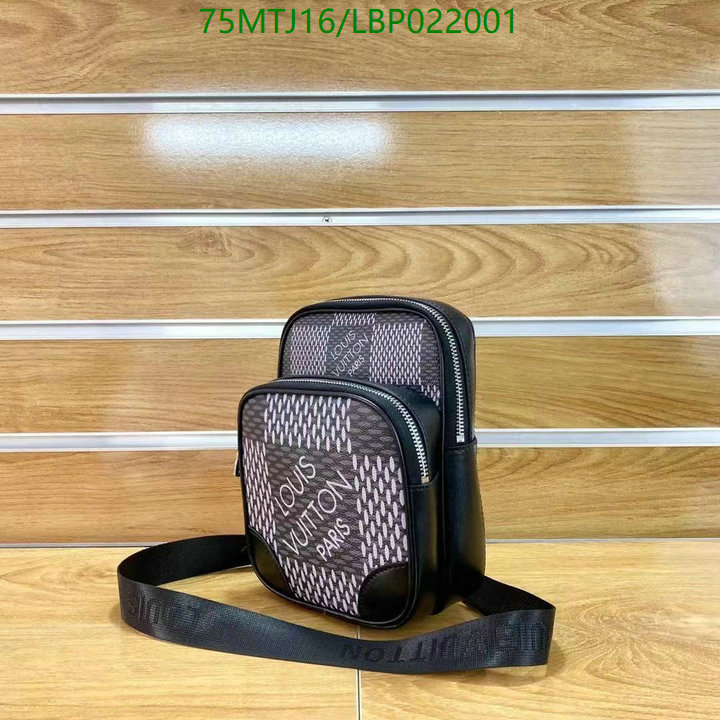 LV Bags-(4A)-Pochette MTis Bag-Twist-,Code: LBP022001,$: 75USD